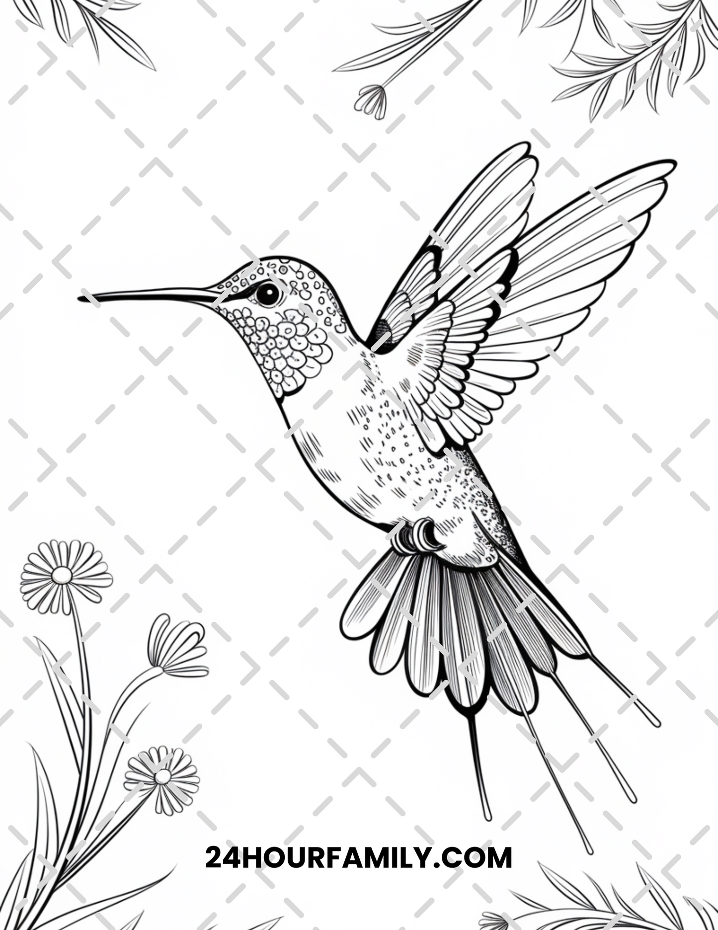 birds coloring pages for kids
