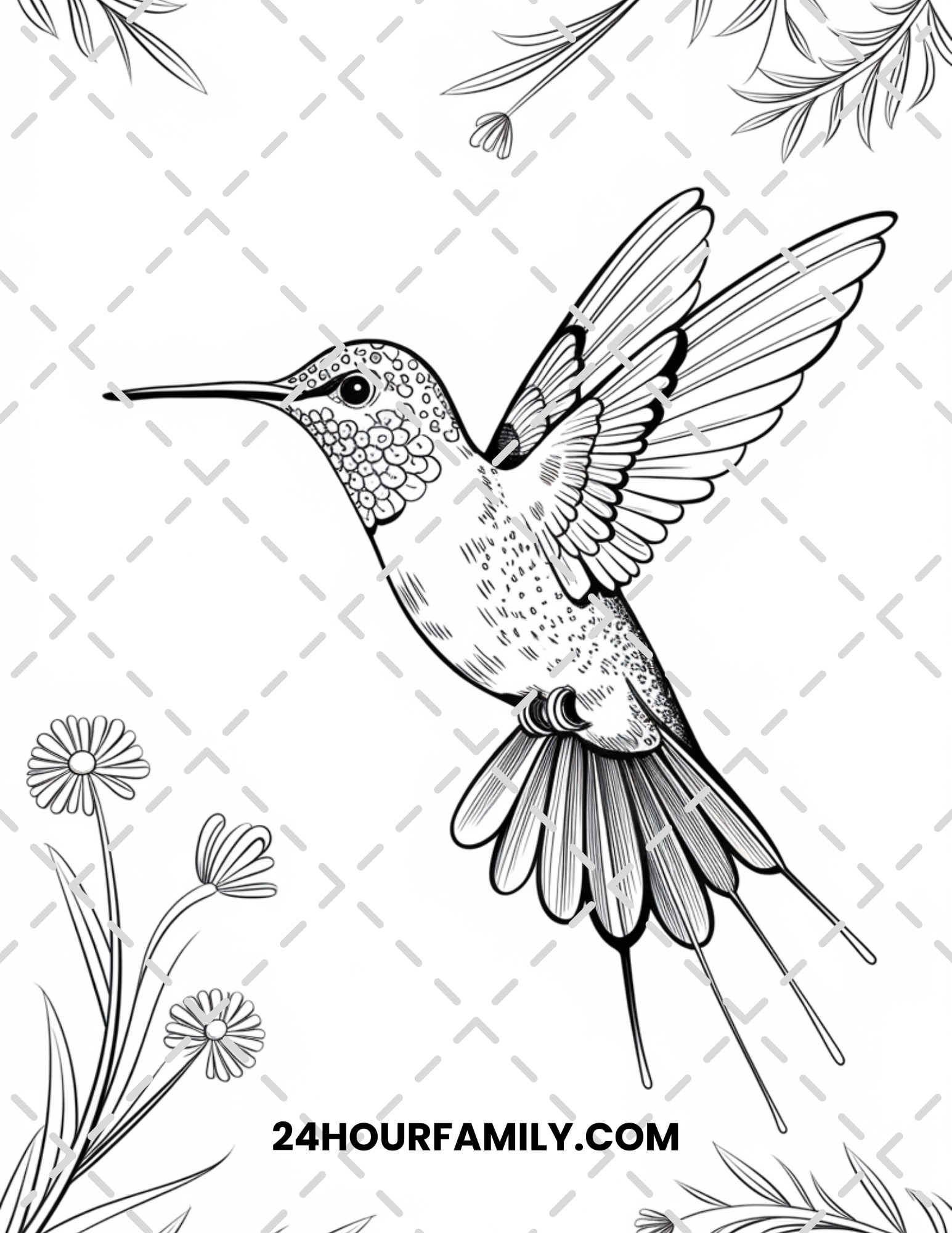 birds coloring pages for kids