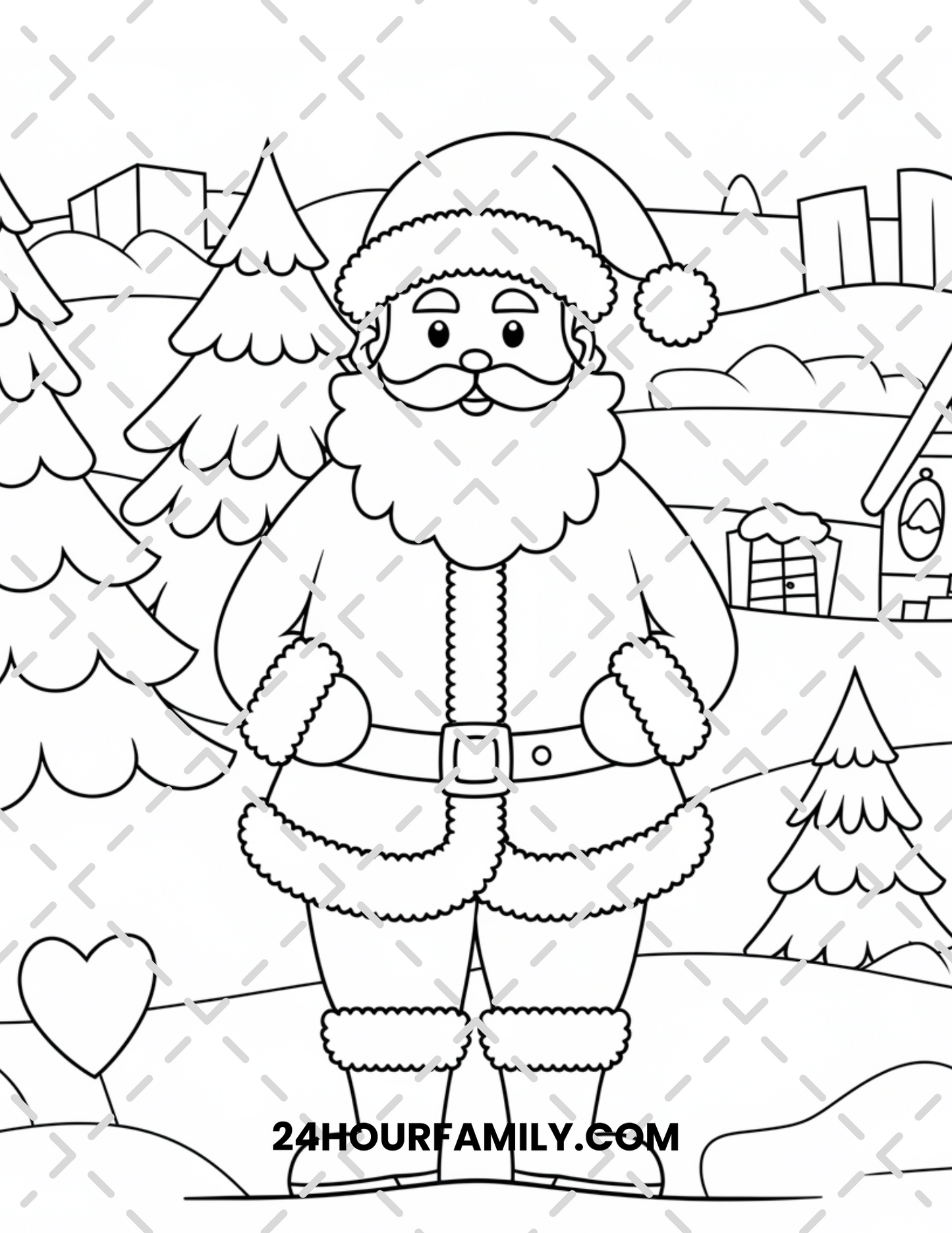 christmas coloring pages