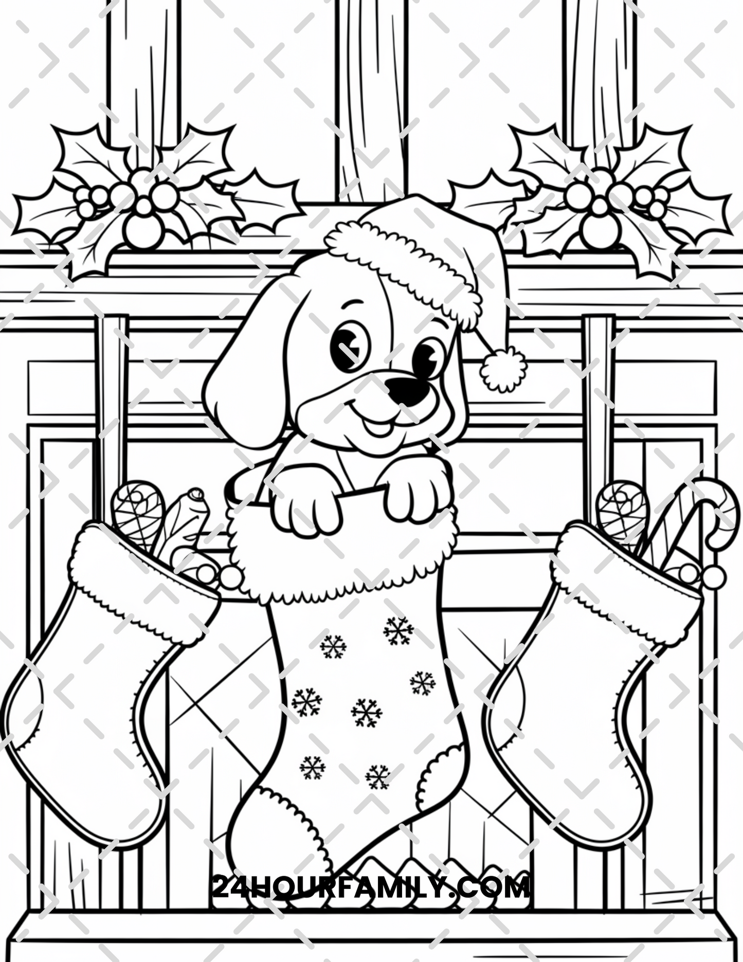 cute puppy coloring pages
