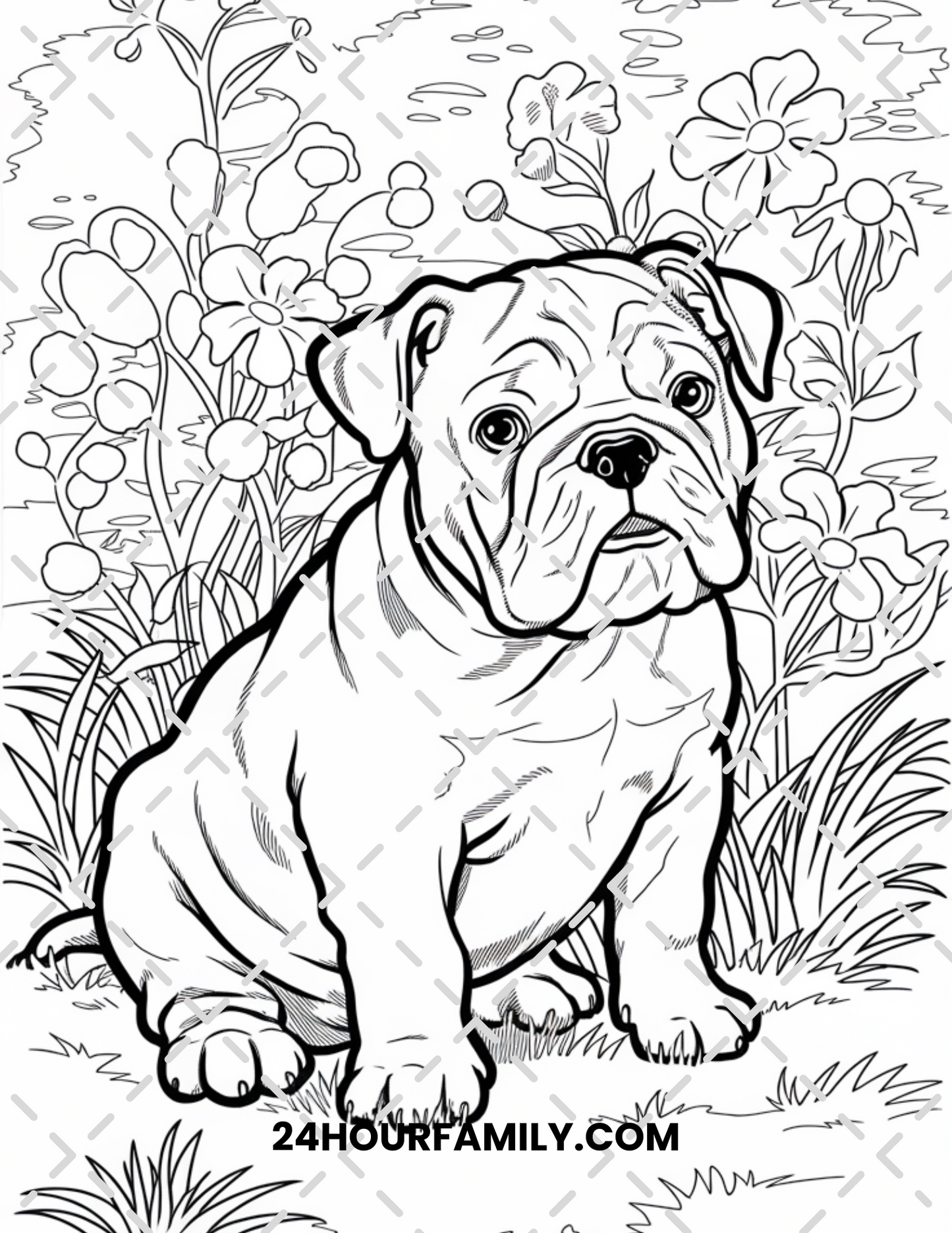 cute puppy coloring pages