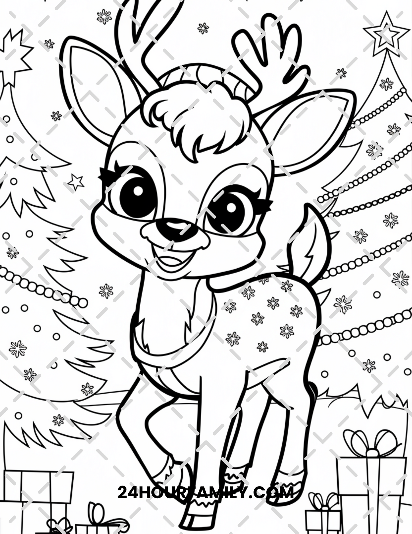 christmas coloring pages