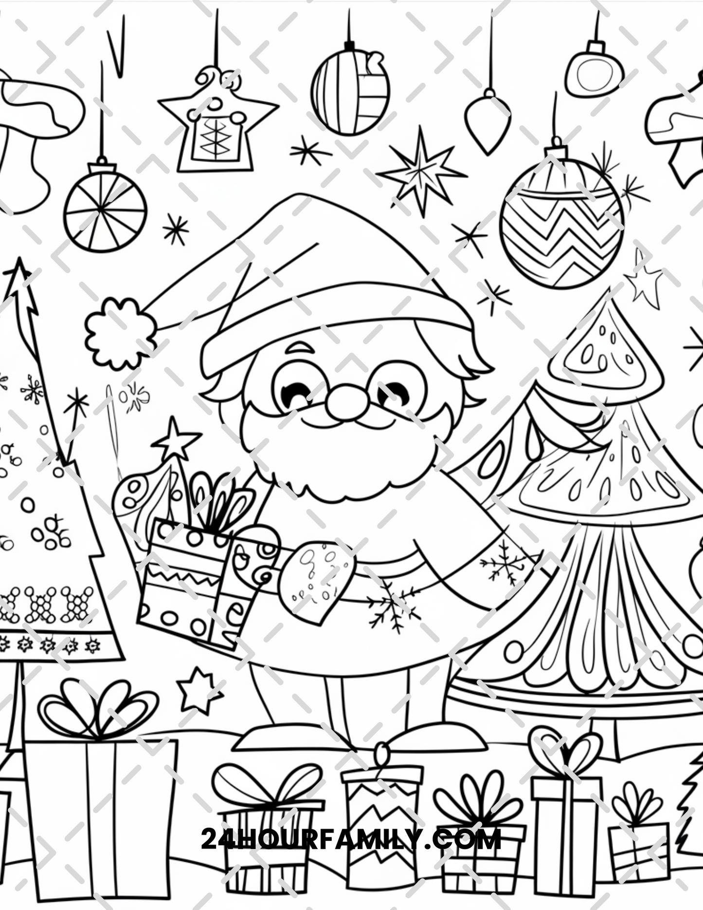 christmas coloring pages