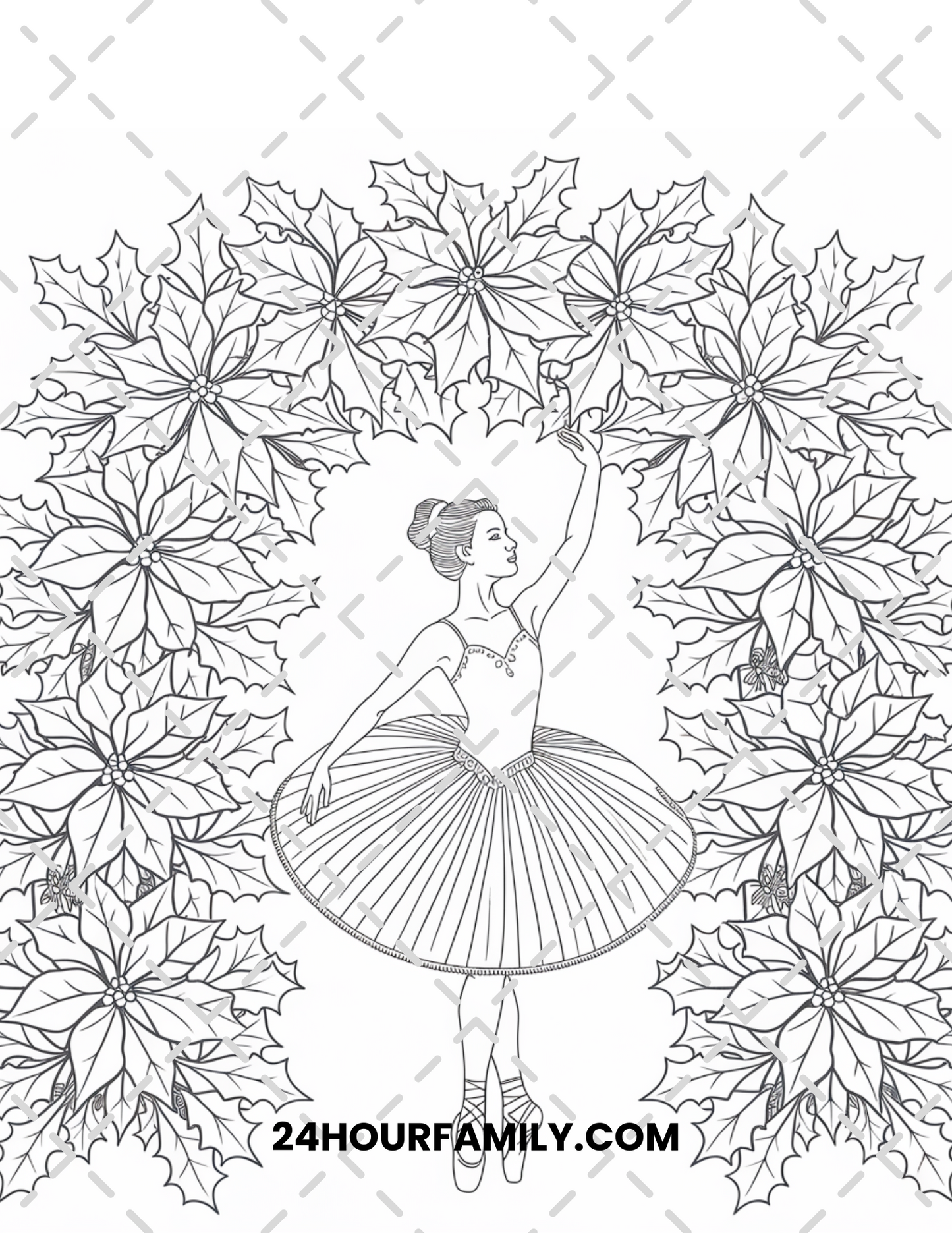 ballerina coloring pages