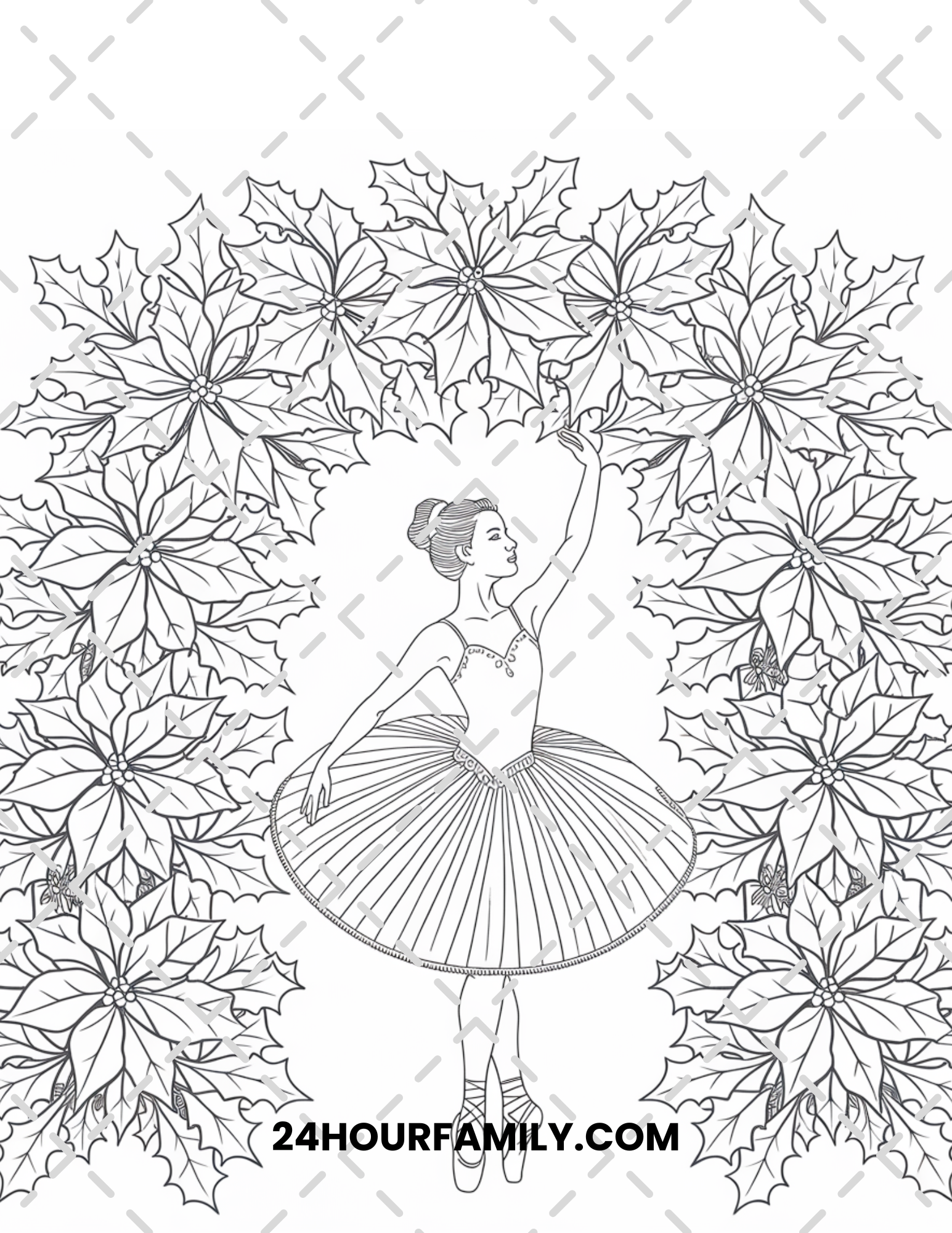 ballerina coloring pages