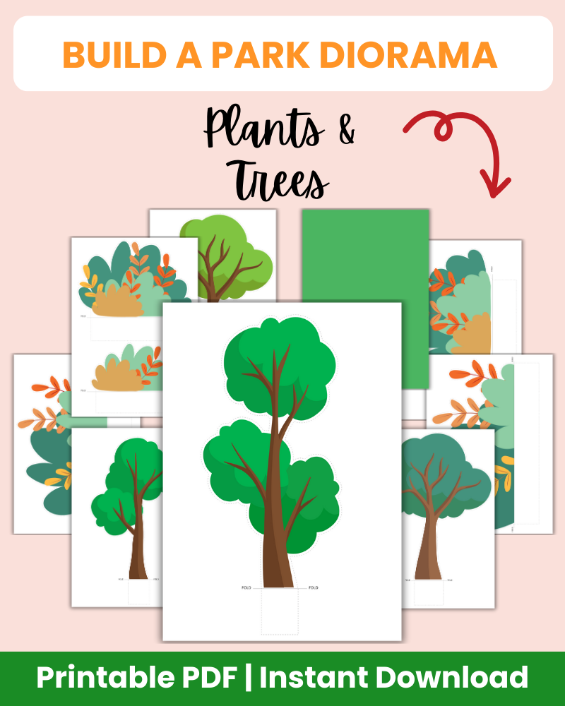 Build a Park Printable