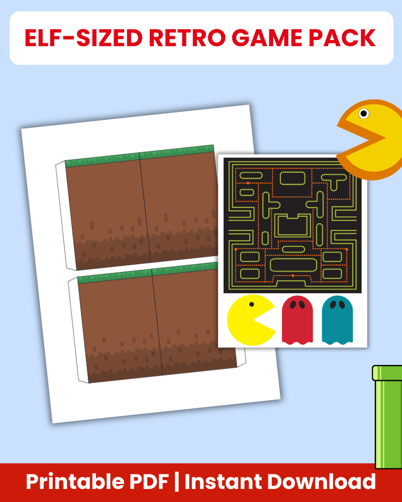 elf-sized retro game pack