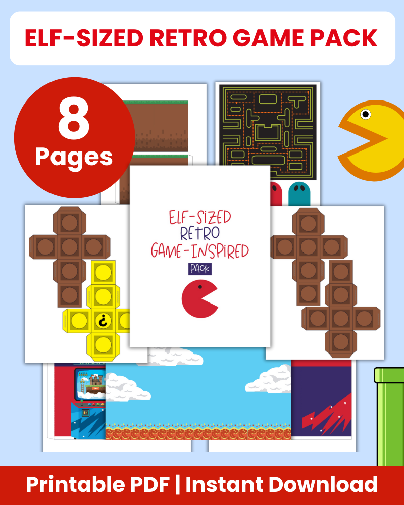 elf-sized retro game pack