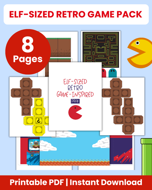elf-sized retro game pack