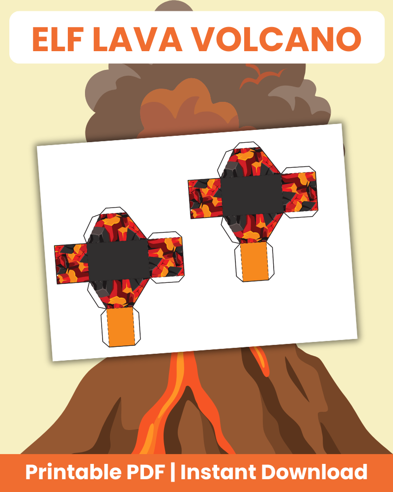 elf lava volcano