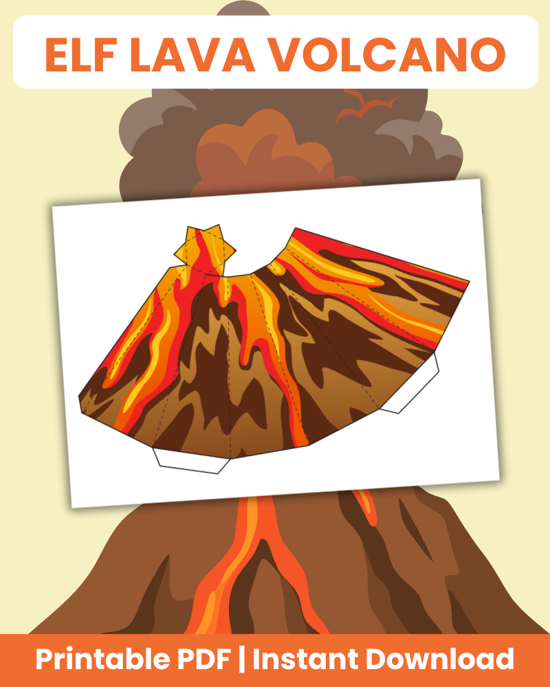 elf lava volcano