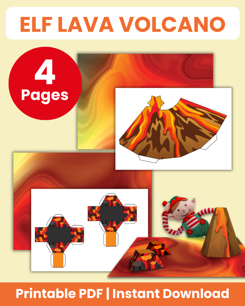 elf lava volcano