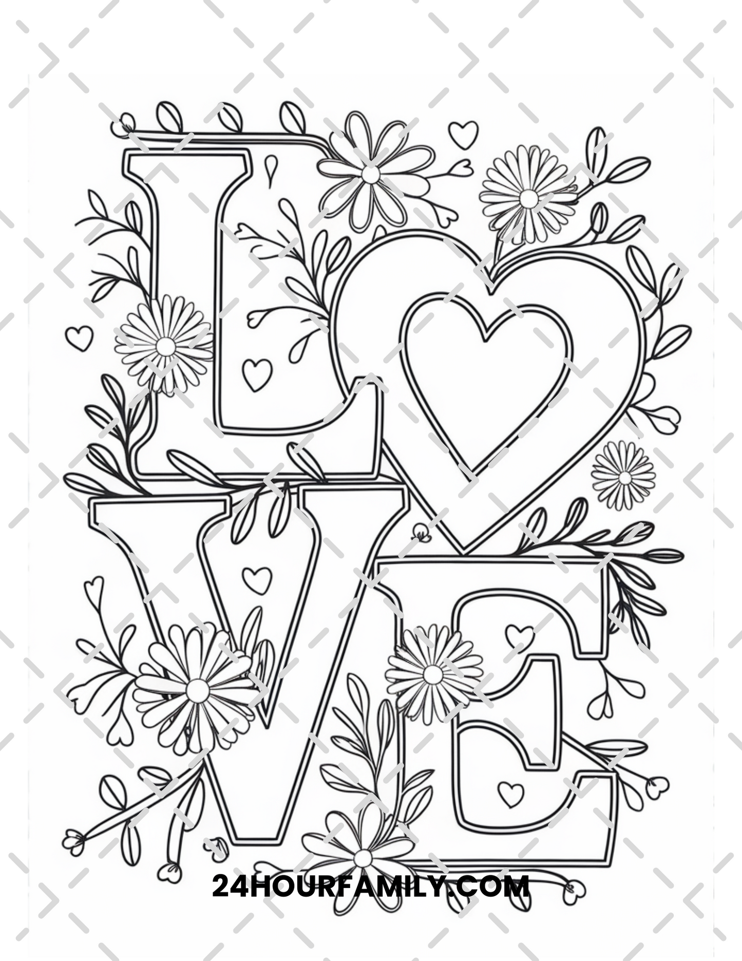 valentine coloring pages for adults