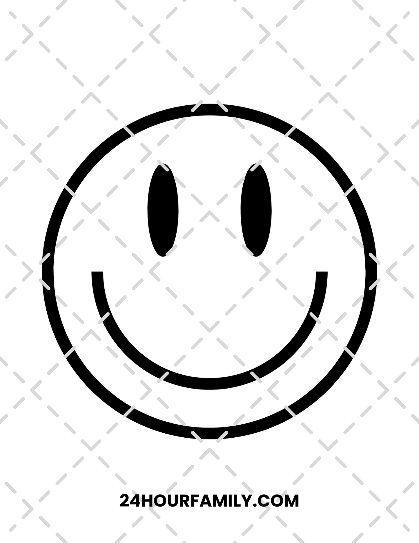 smiley faces coloring pages