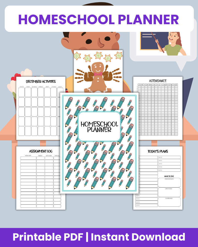 homeschool planner printable