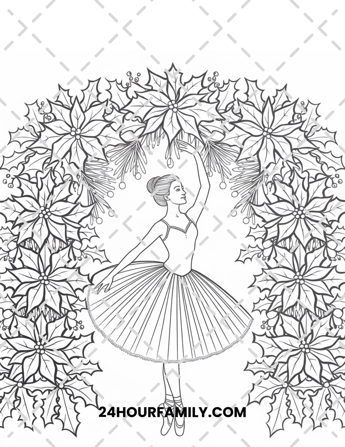 ballerina coloring pages