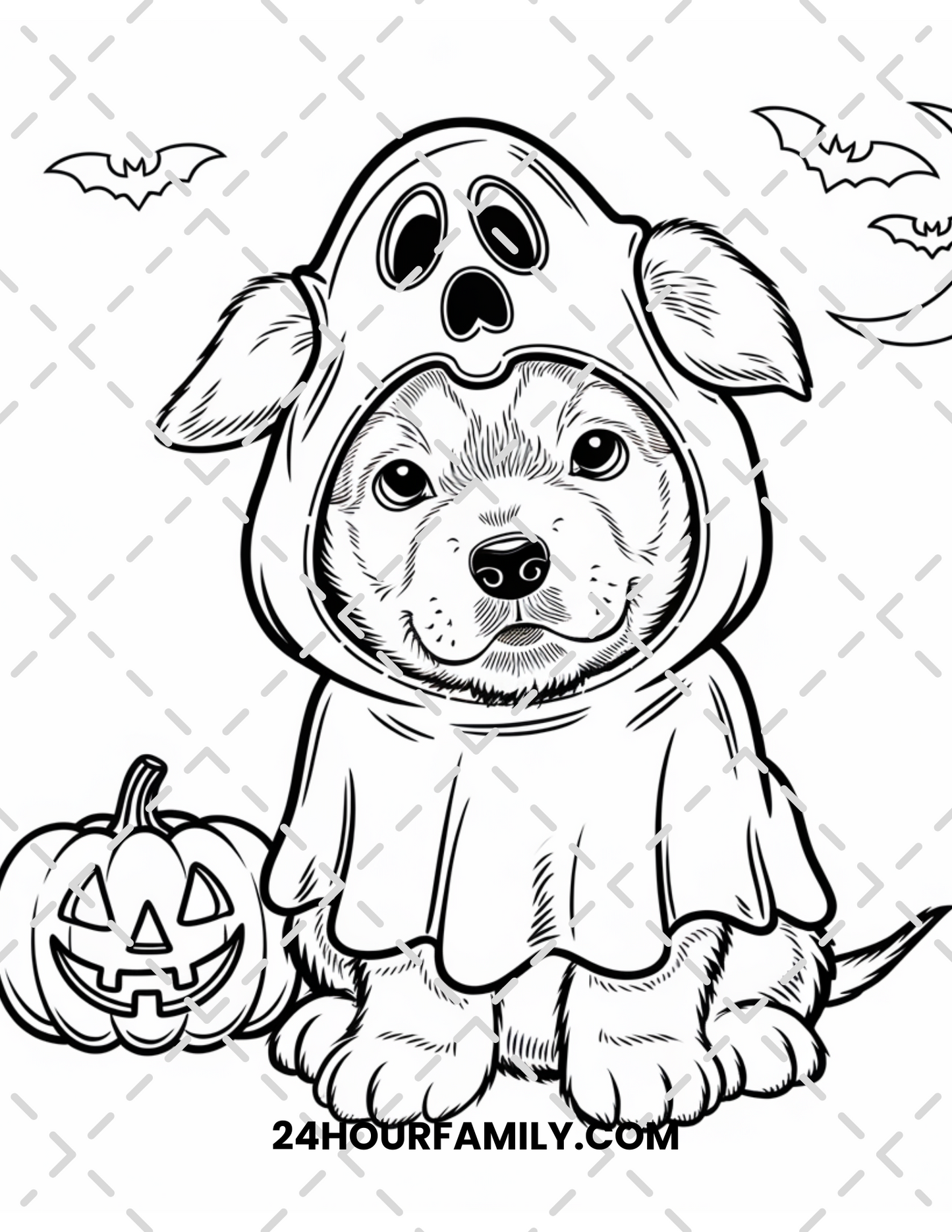 cute puppy coloring pages