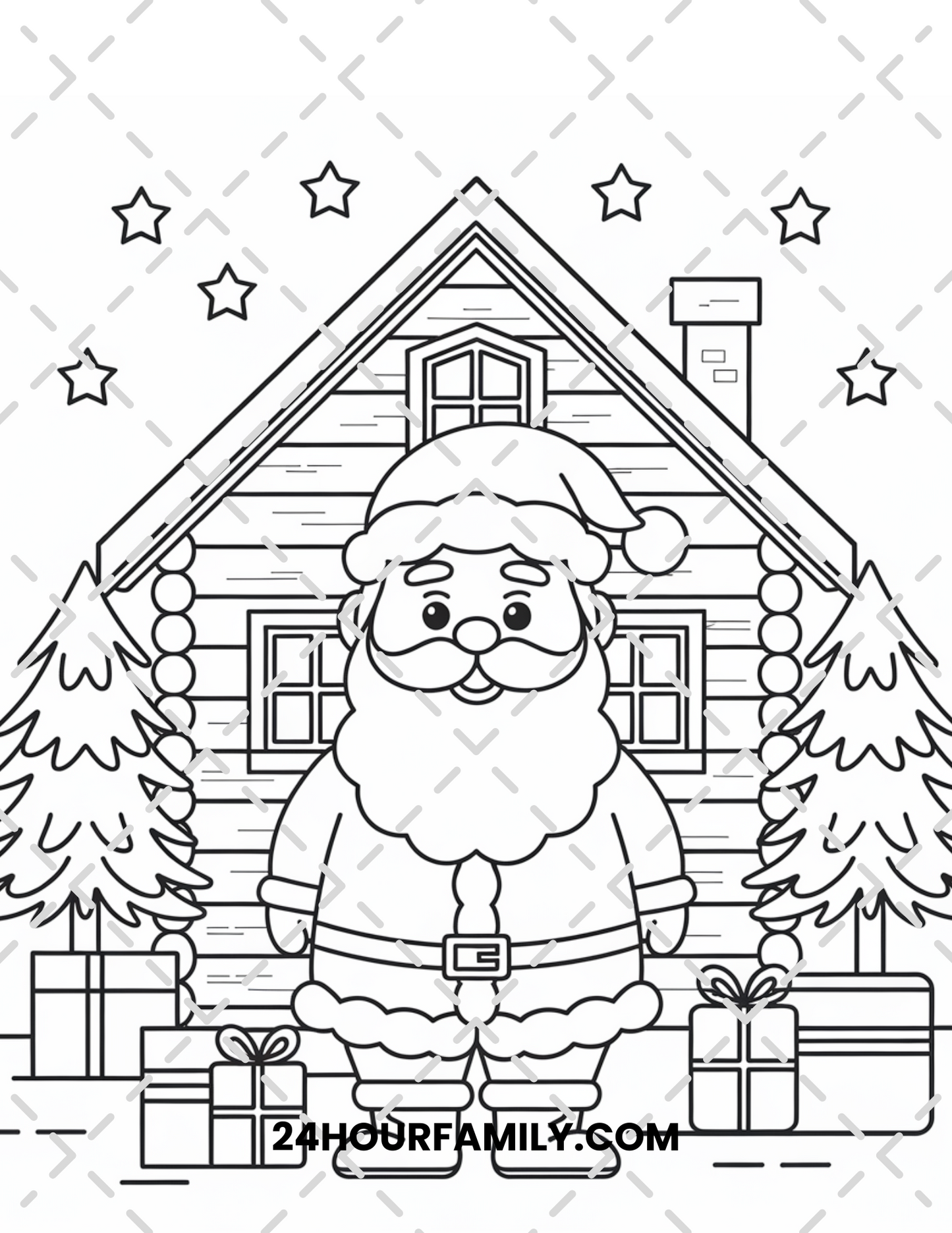 christmas coloring pages
