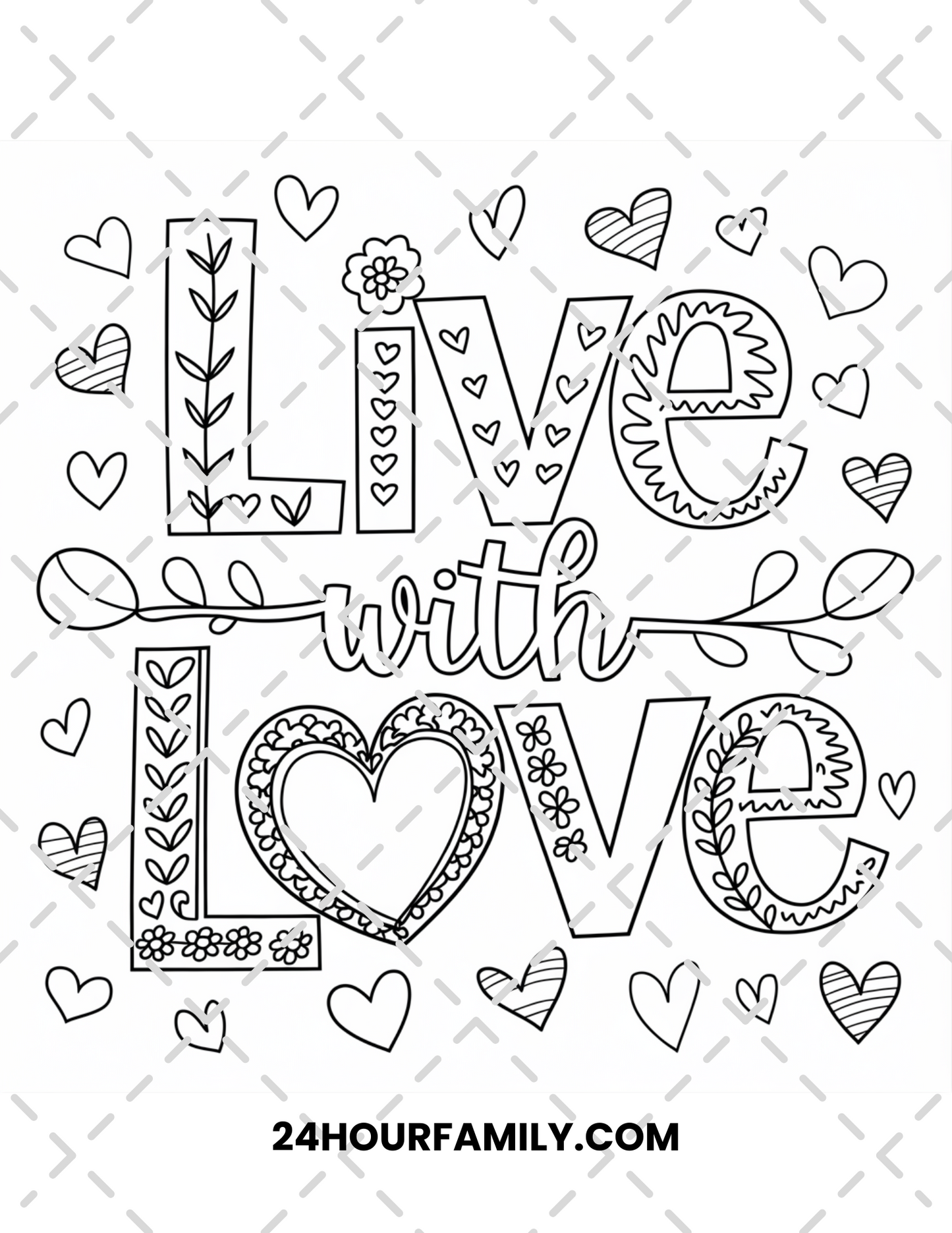 valentine coloring pages for adults