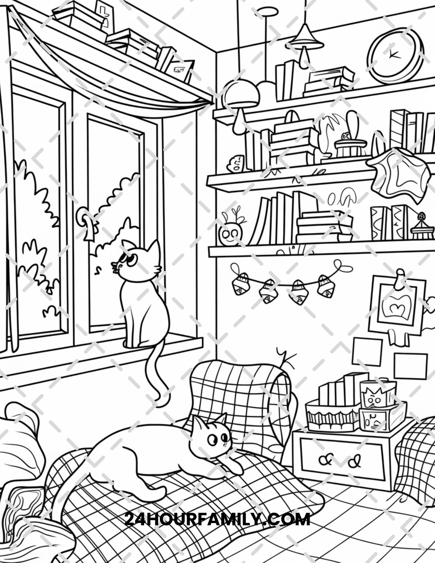 aesthetic coloring sheets