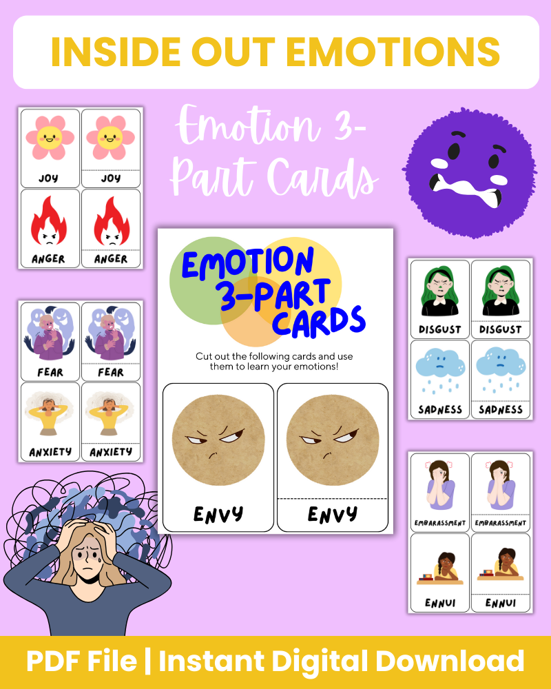 inside out emotions printable 35 pages