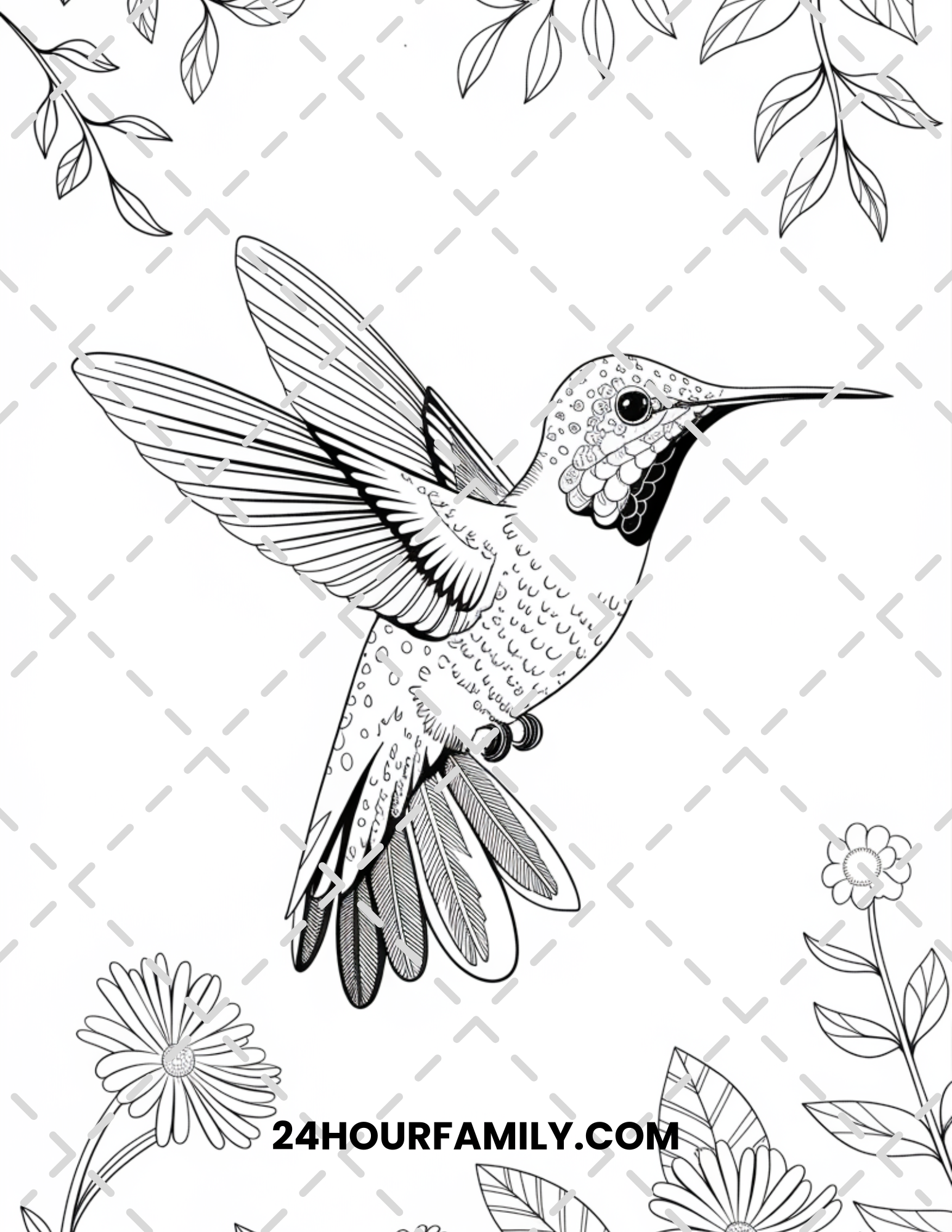 birds coloring pages for kids