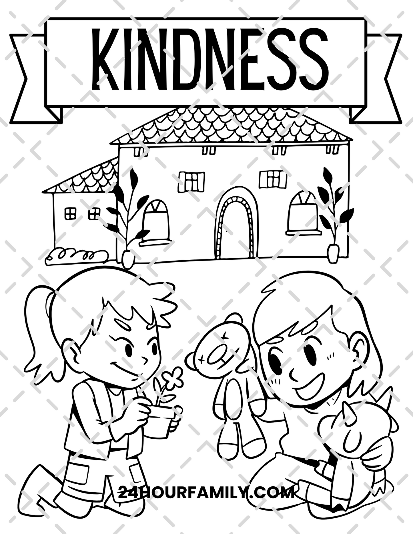 fruit of the spirit coloring pages