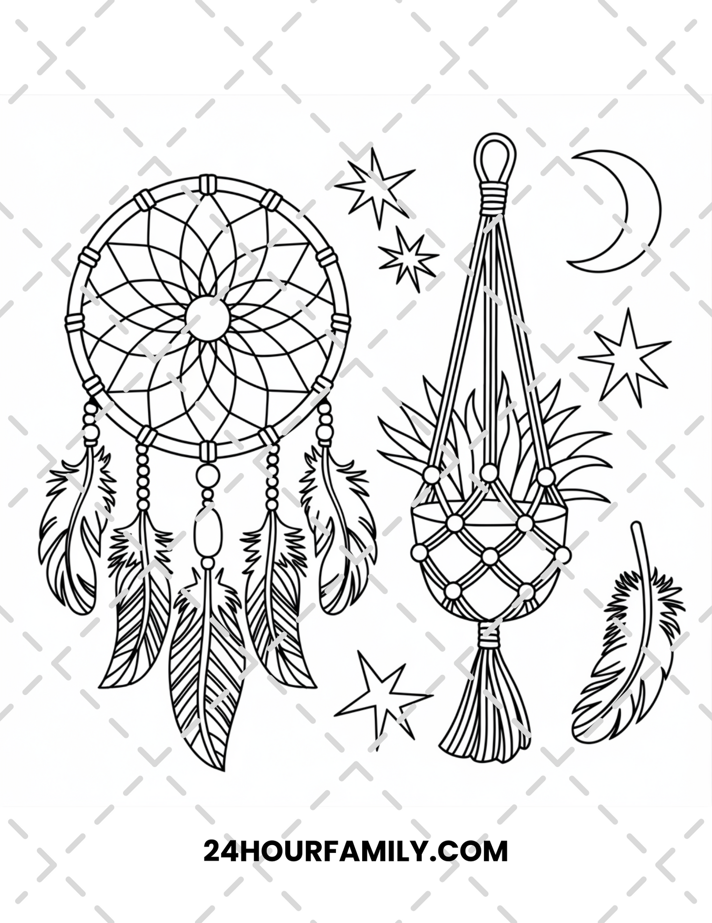 aesthetic coloring pages