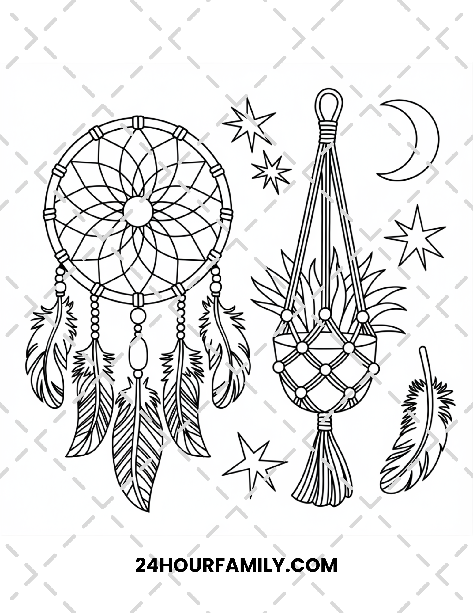 aesthetic coloring pages