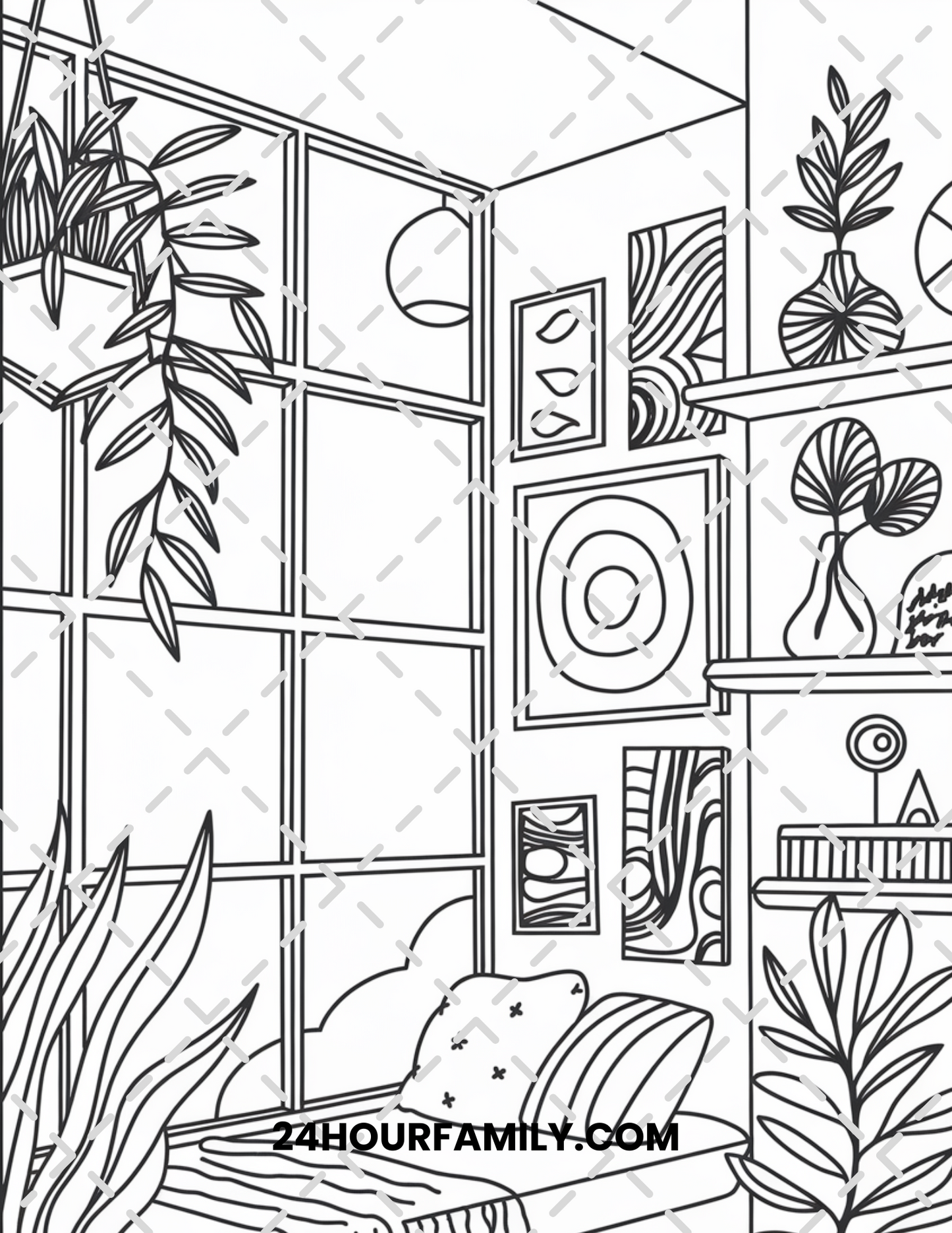 aesthetic coloring sheets