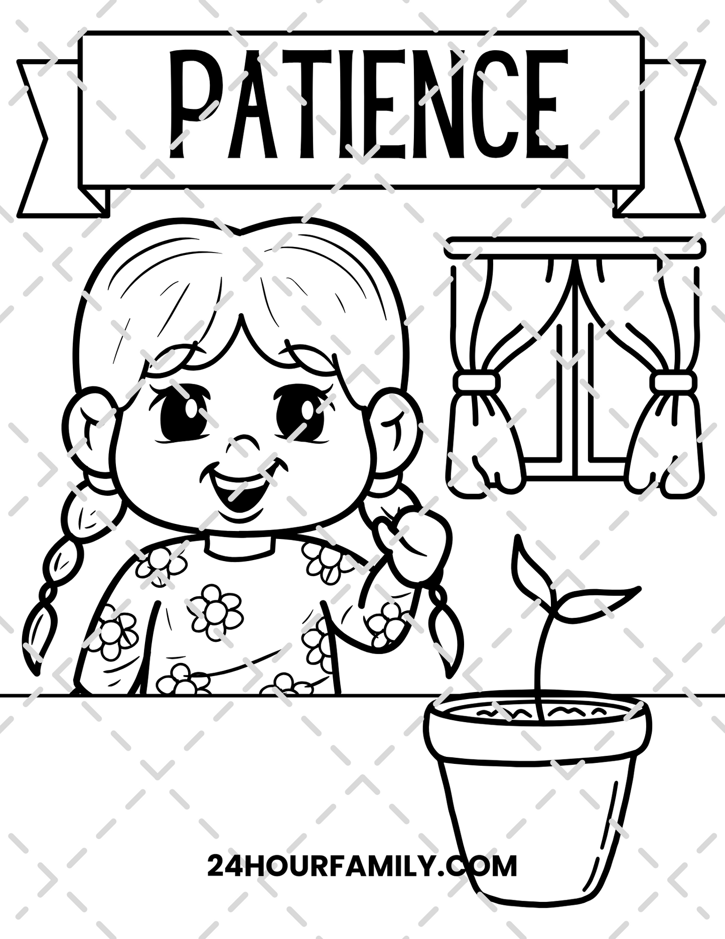 fruit of the spirit coloring pages