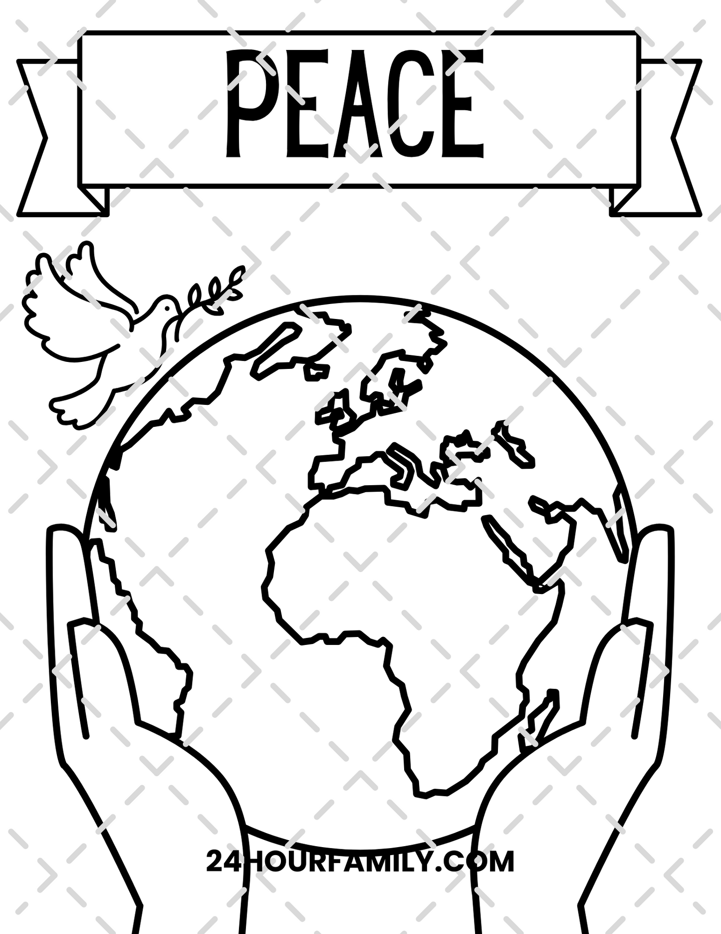 fruit of the spirit coloring pages