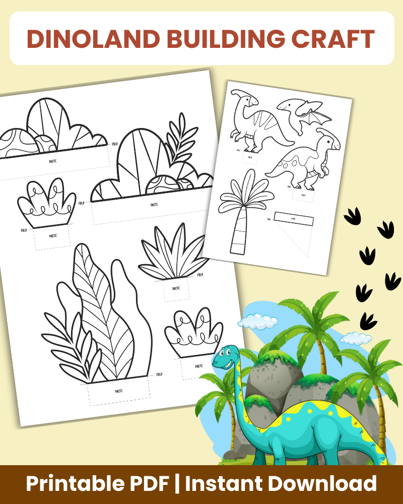 Dinoland Building Craft