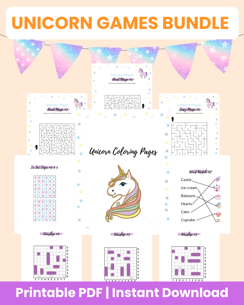 unicorn games bundle