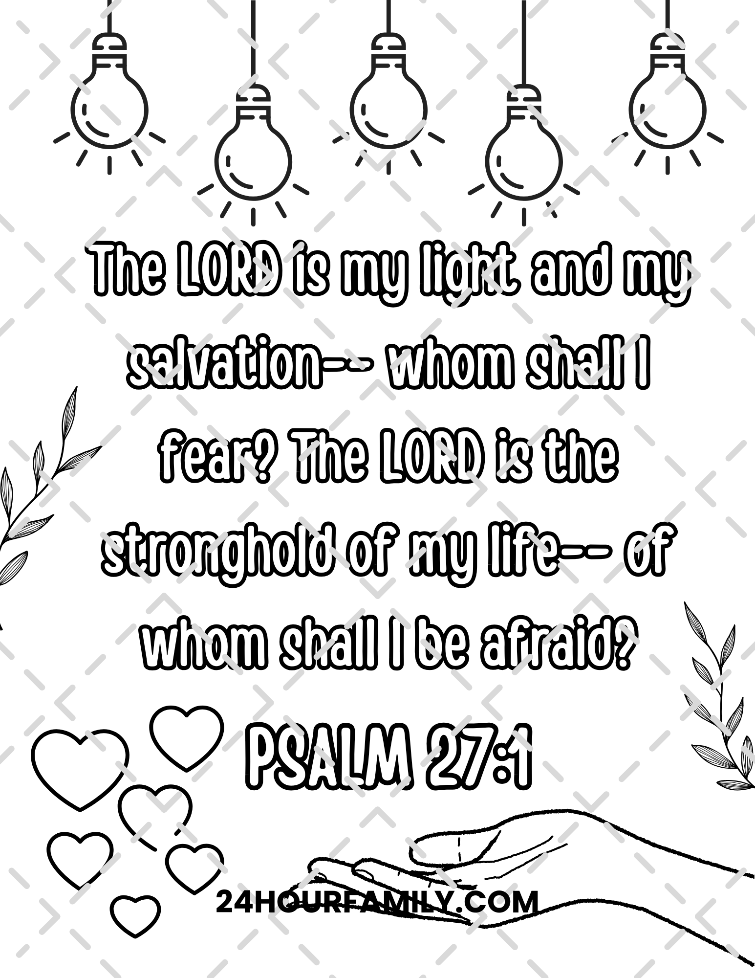 bible verses coloring pages for adults