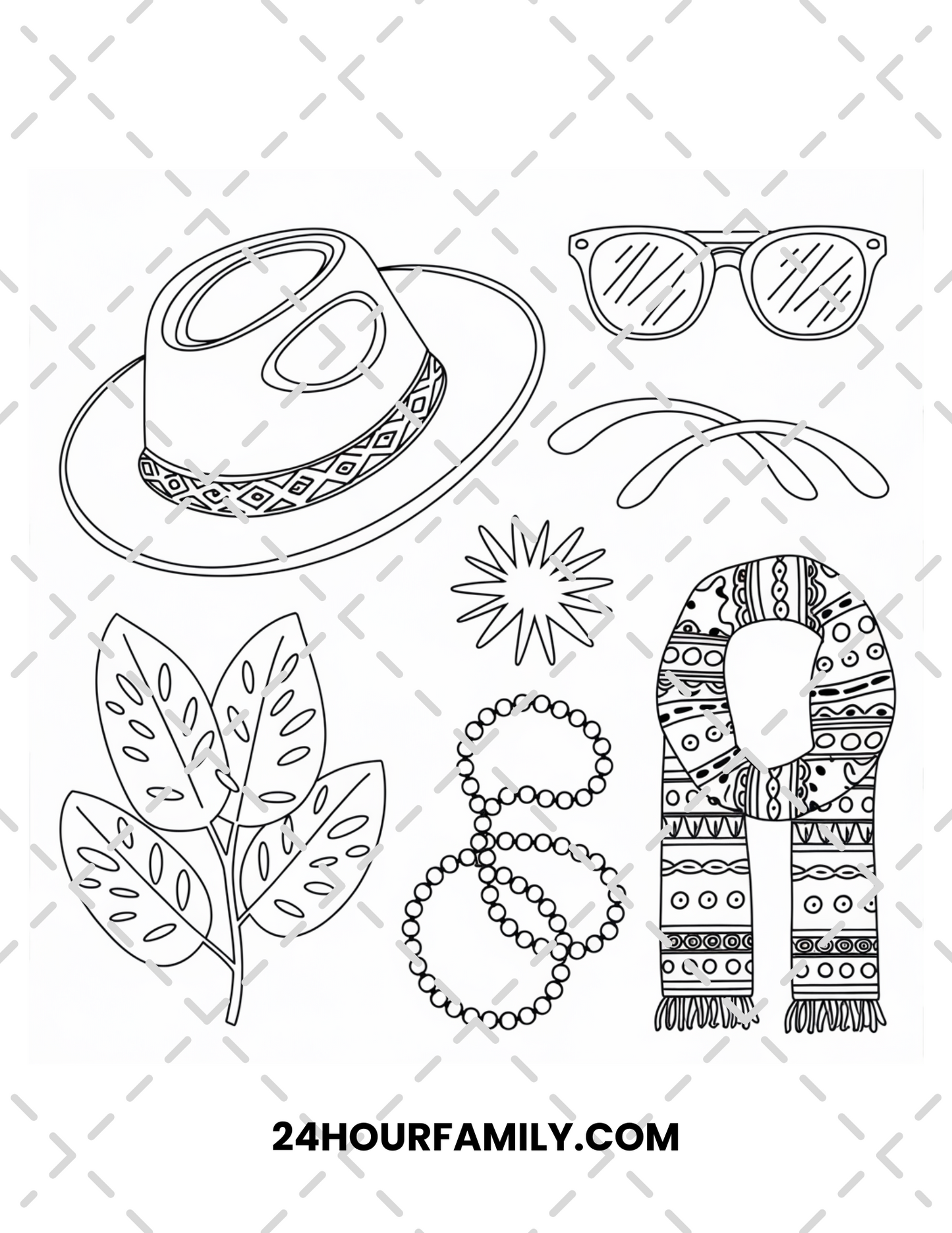 aesthetic coloring pages