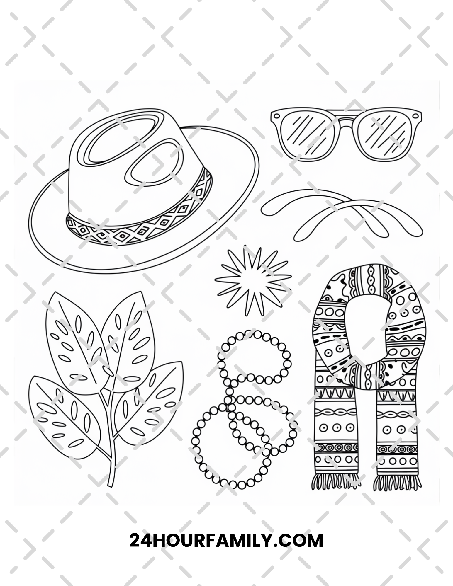 aesthetic coloring pages