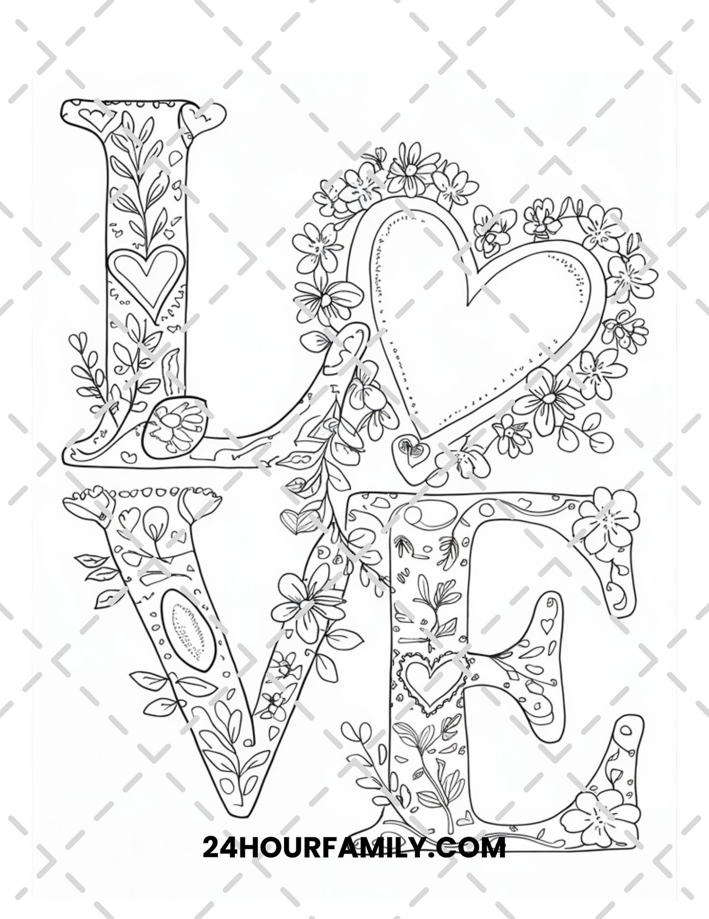 valentine coloring pages for adults