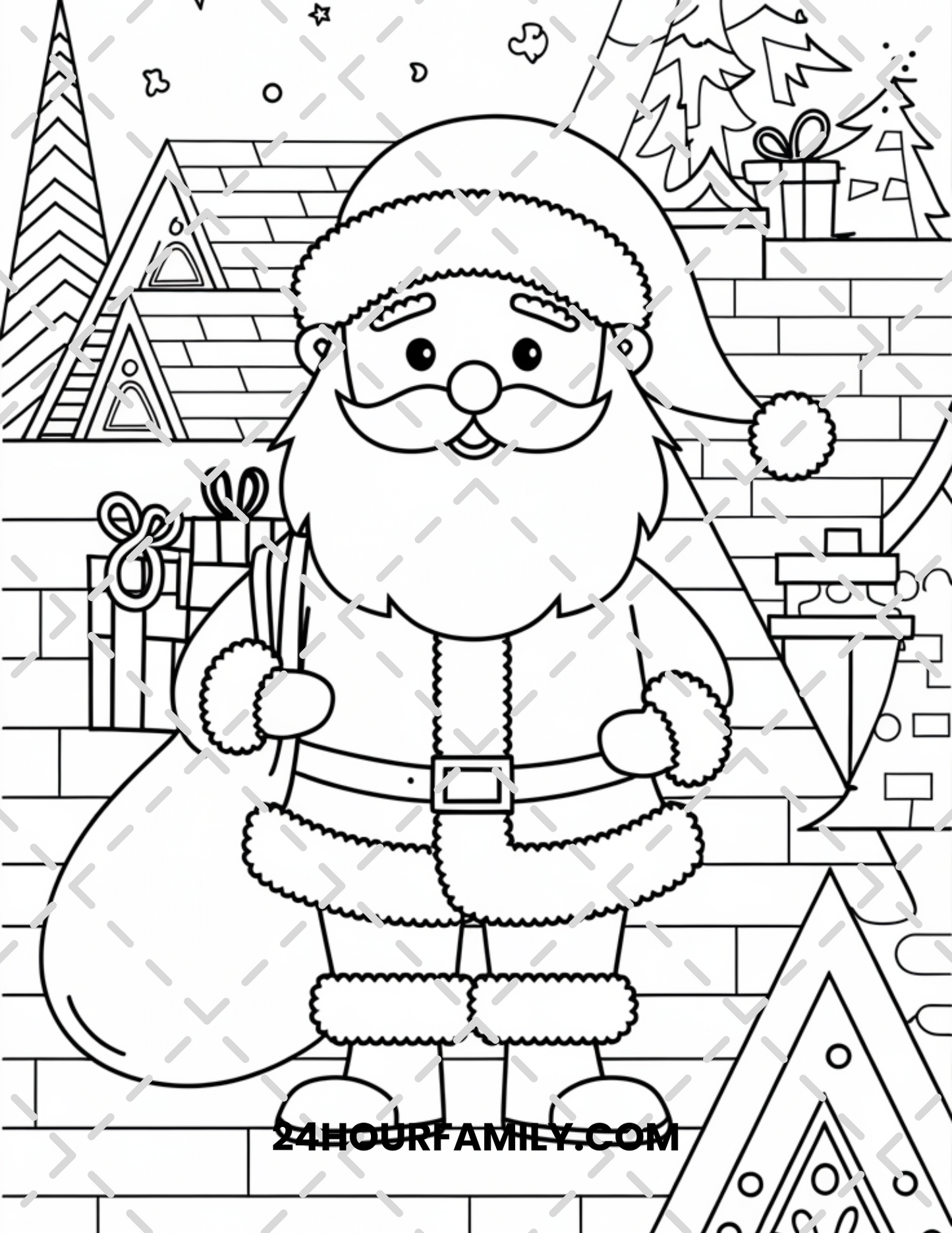 christmas coloring pages