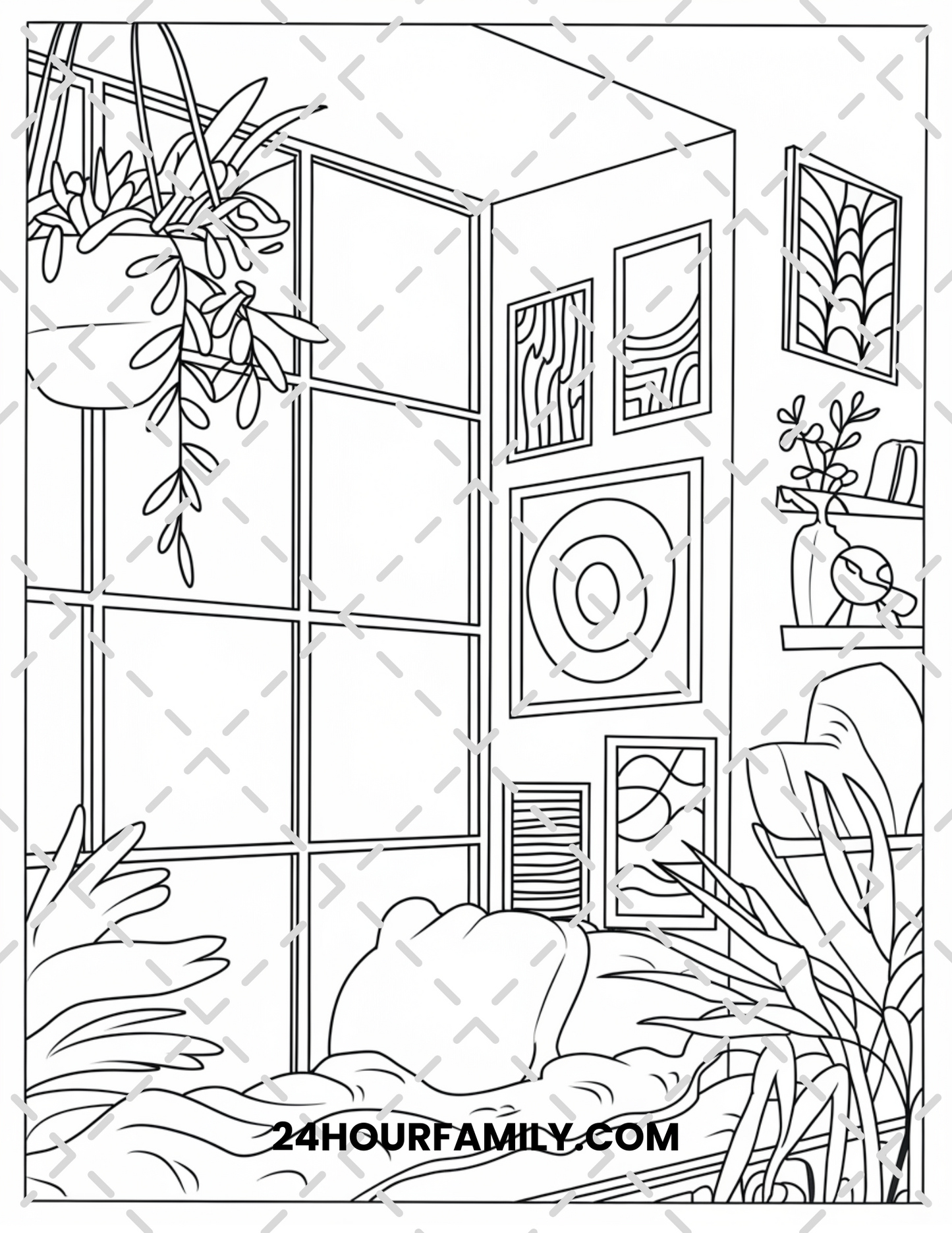 aesthetic coloring sheets