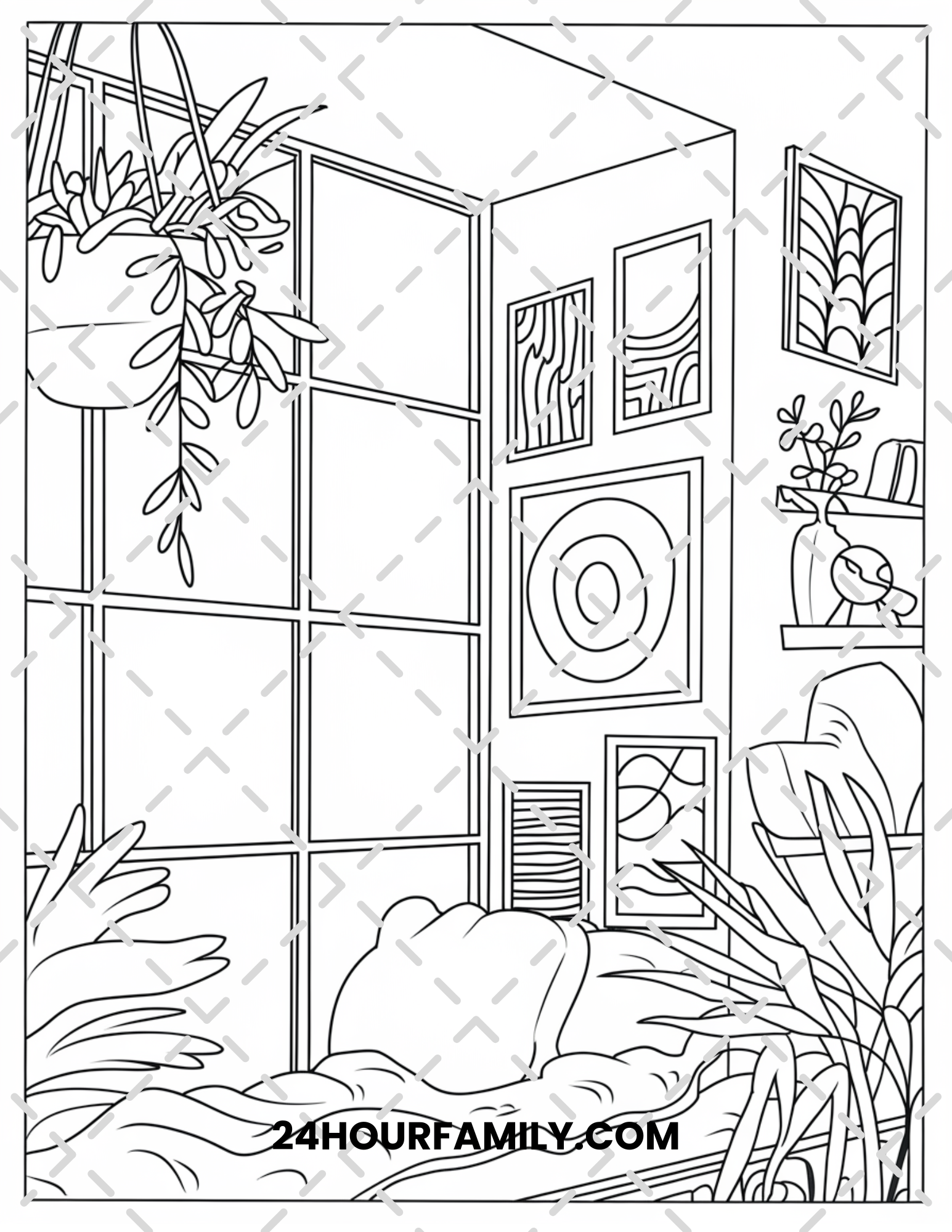 aesthetic coloring sheets