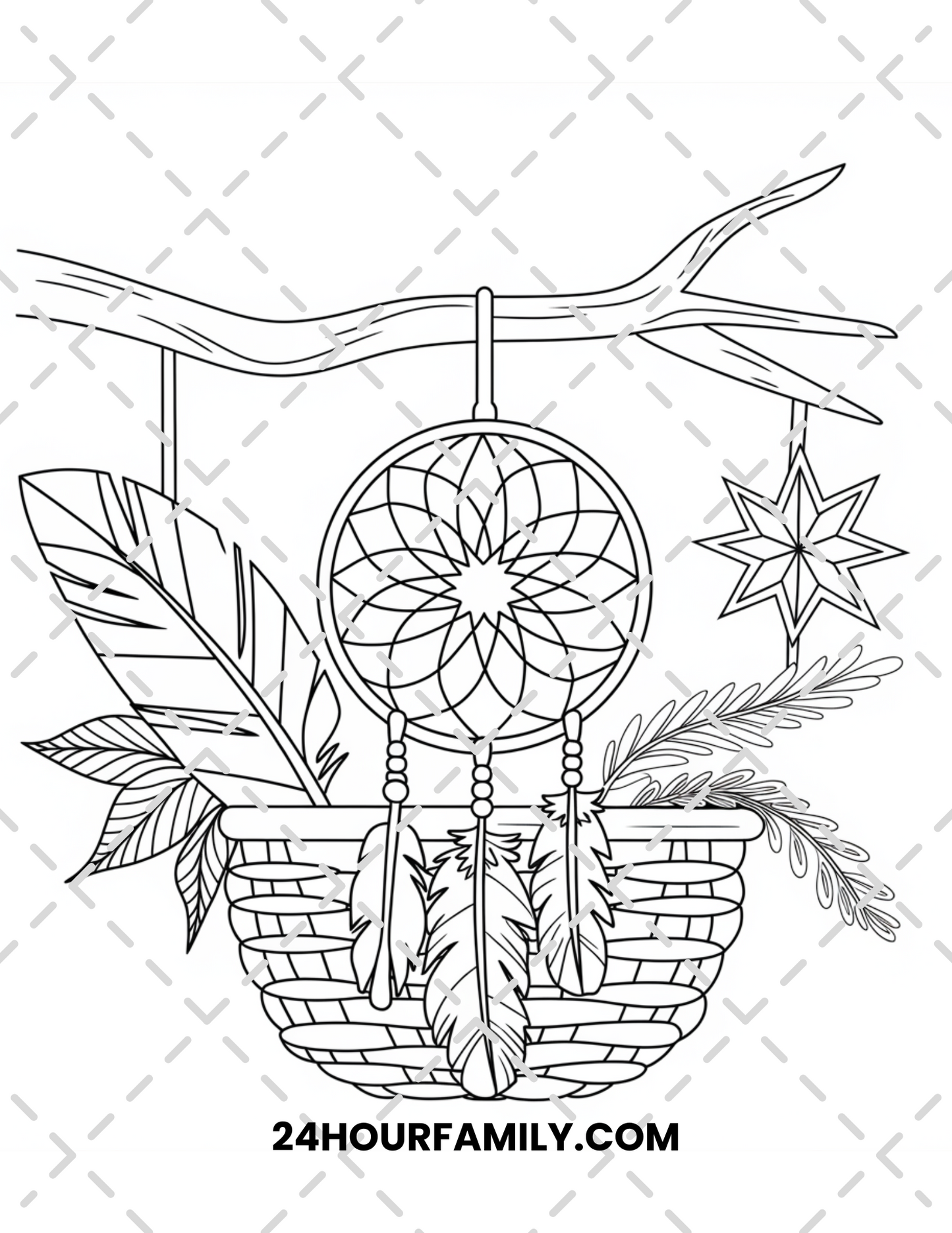 aesthetic coloring pages