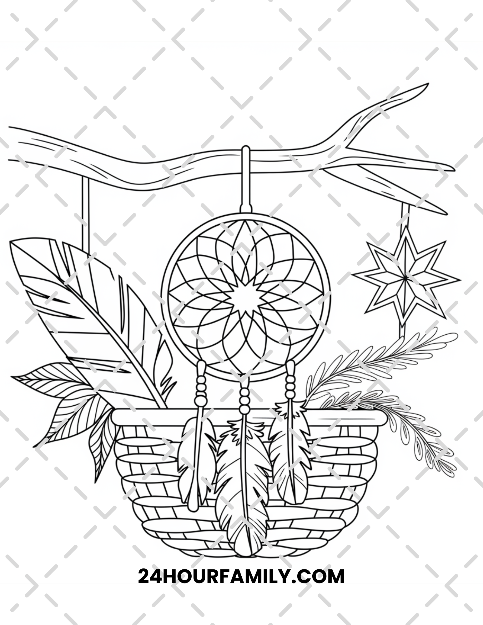 aesthetic coloring pages