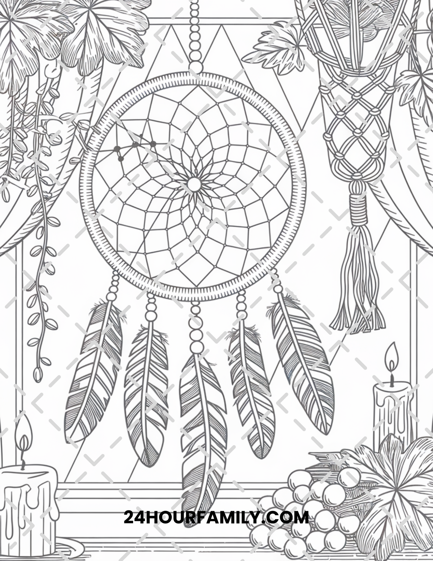 aesthetic coloring pages