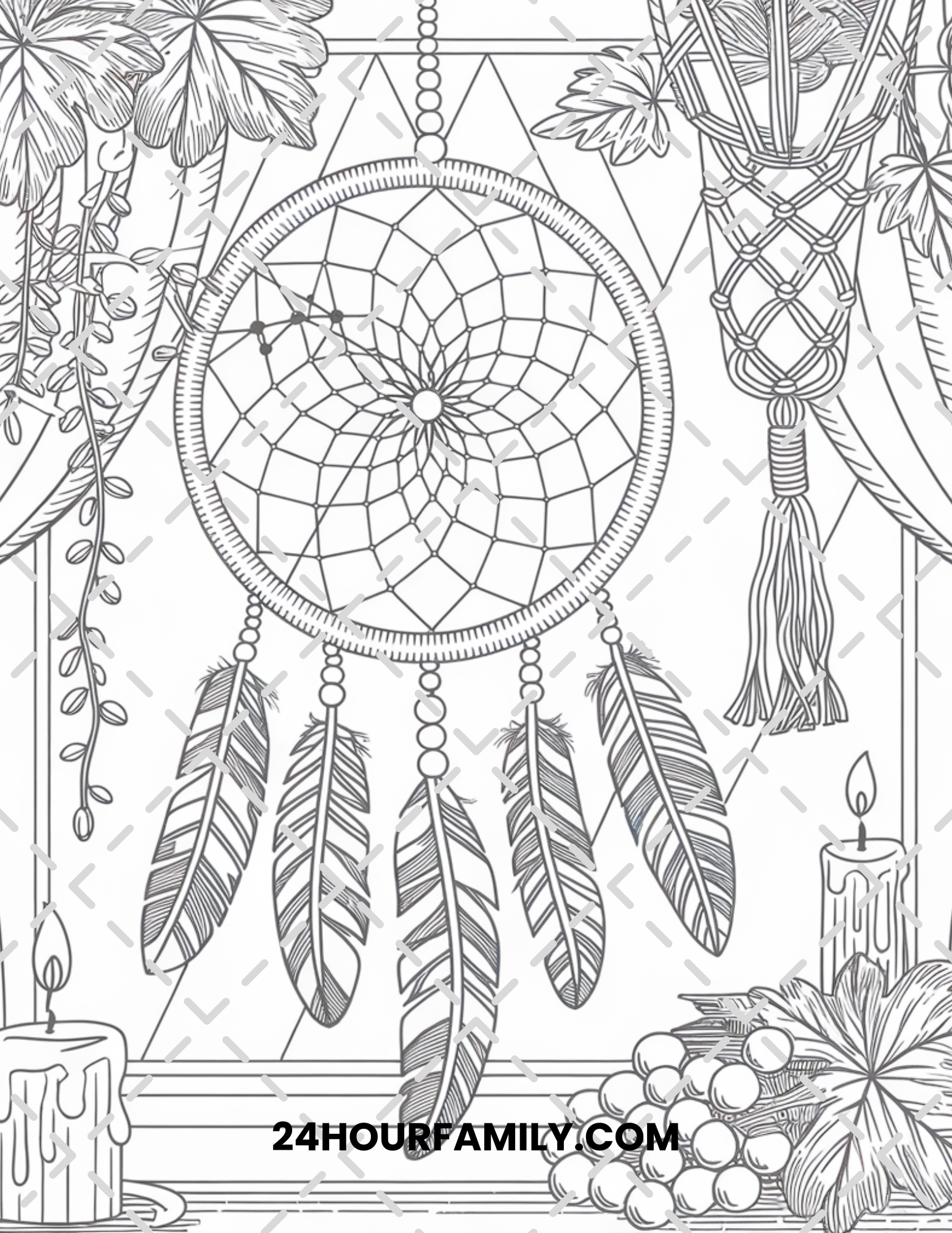 aesthetic coloring pages