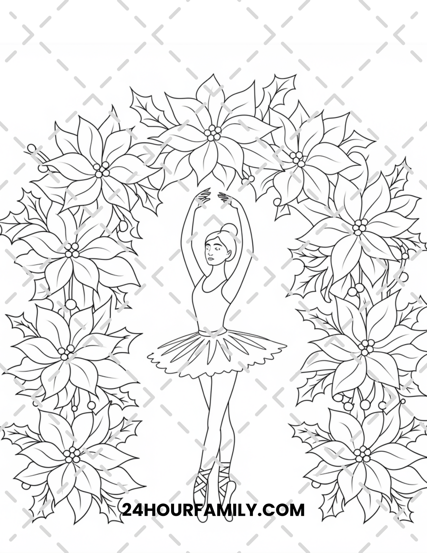 ballerina coloring pages