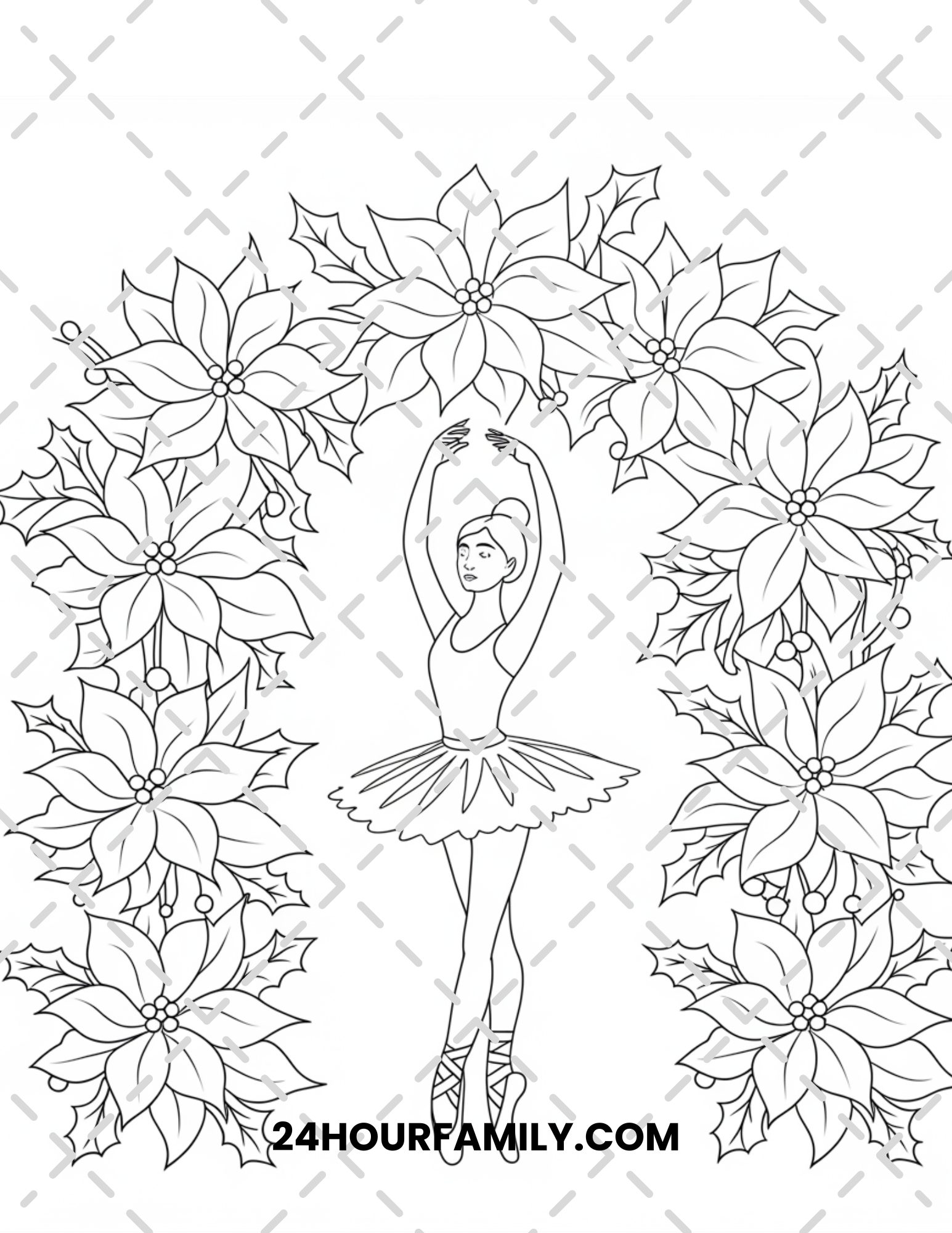 ballerina coloring pages