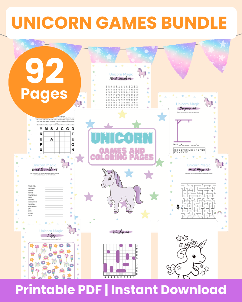unicorn games bundle