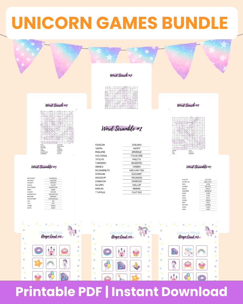 unicorn games bundle