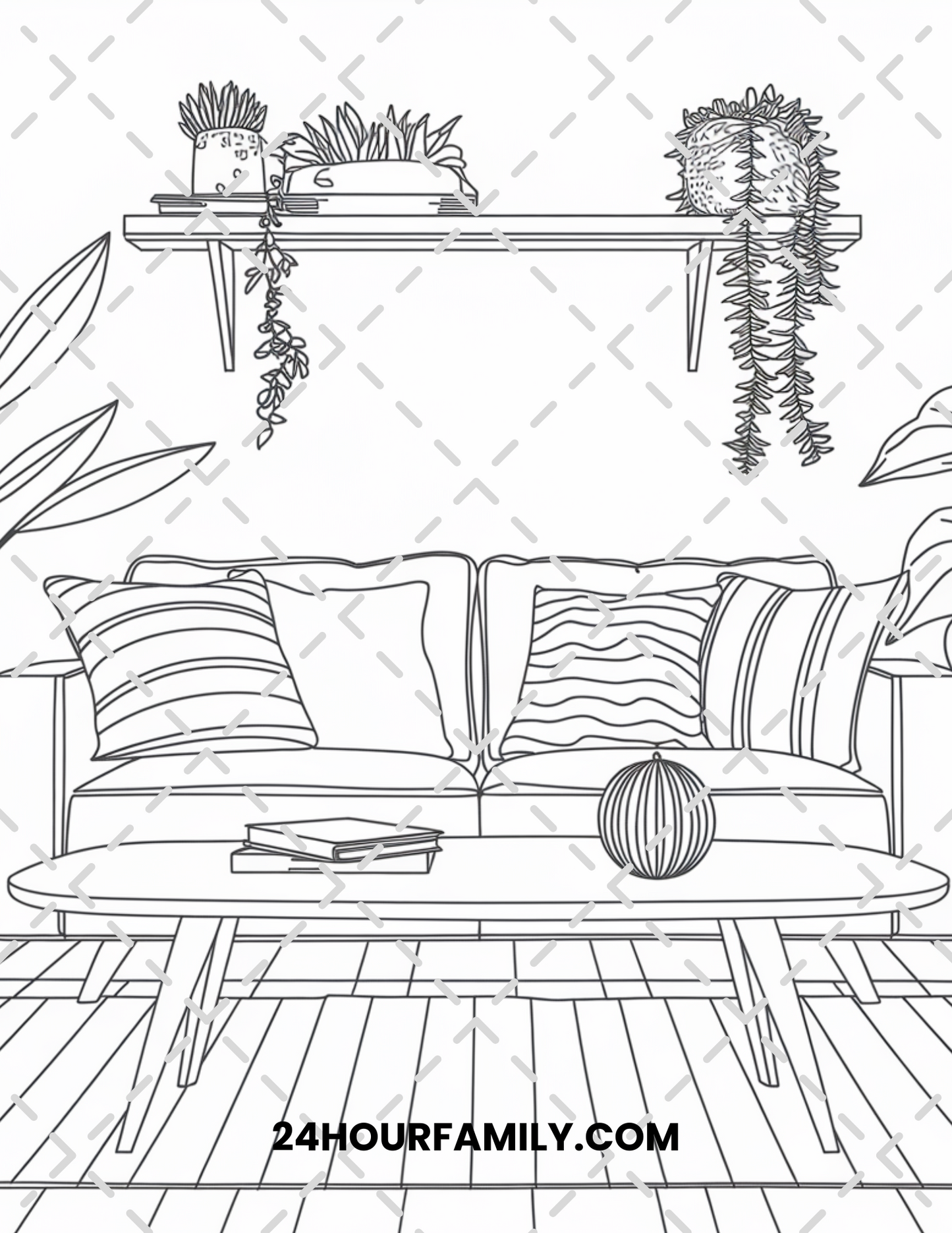 aesthetic coloring pages
